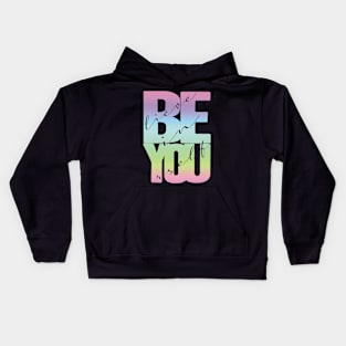 Believe In Yourself Quote Kids Hoodie